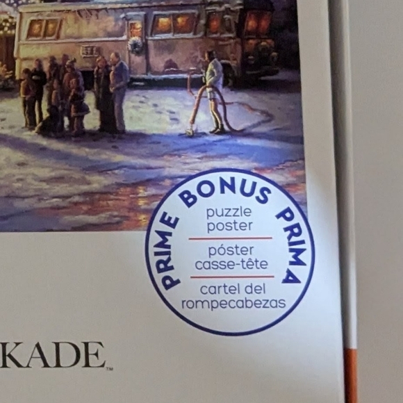 NEW National Lampoon's Christmas Vacation Puzzle - Picture 2 of 3